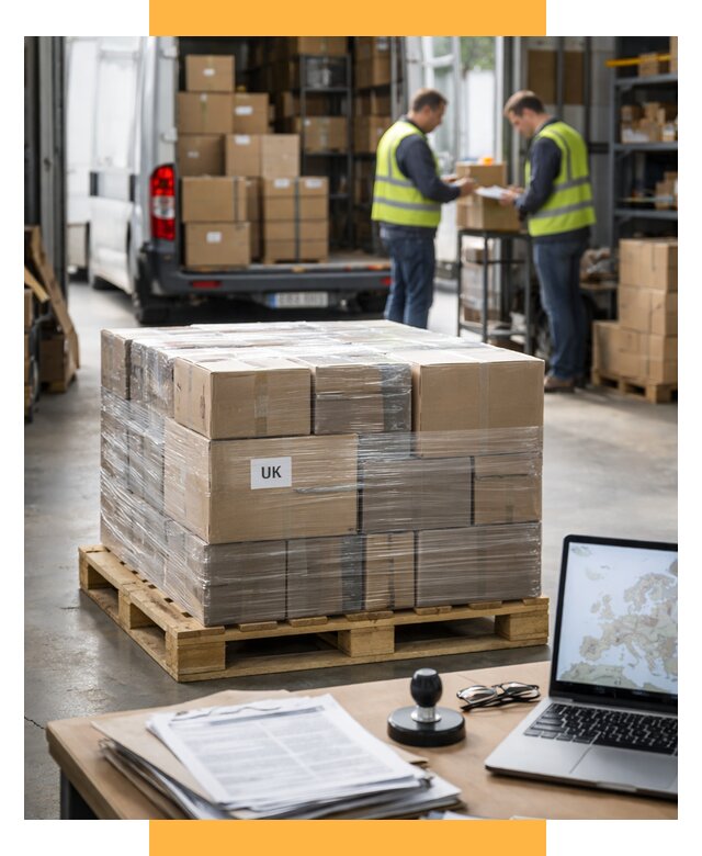 Доставка грузов из Великобритании от 12961 р. | СетСервис-Омс