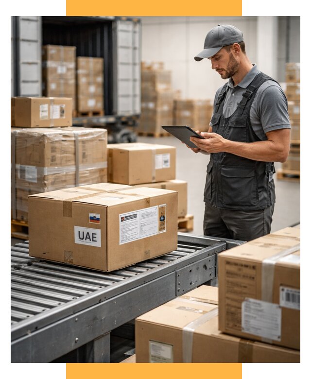 Доставка грузов из ОАЭ в Россию от 622 р., СетСервис-Омс
