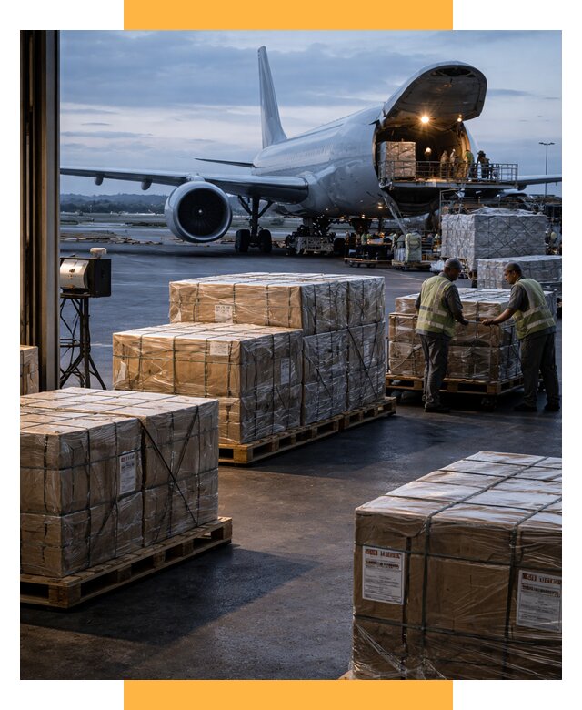 Авиадоставка из ОАЭ от 570 р., быстрые рейсы СетСервис-Омс