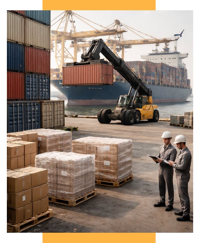 Морские перевозки из ОАЭ от 46661 р., логистика СетСервис-Омс