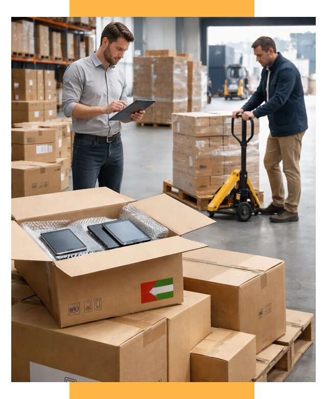 Быстрая доставка электроники из ОАЭ от 7777 р., СетСервис-Омс