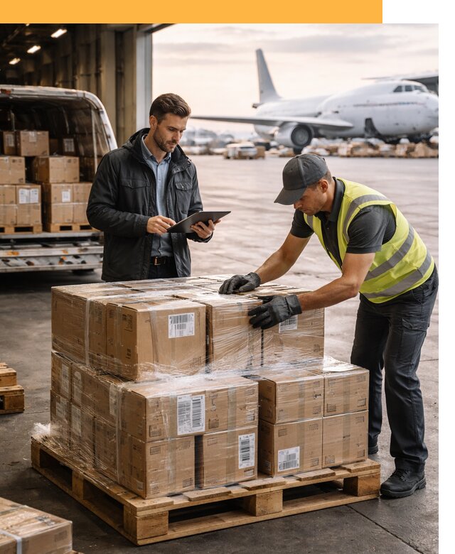 Авиадоставка из Индии: международные перевозки от 4666