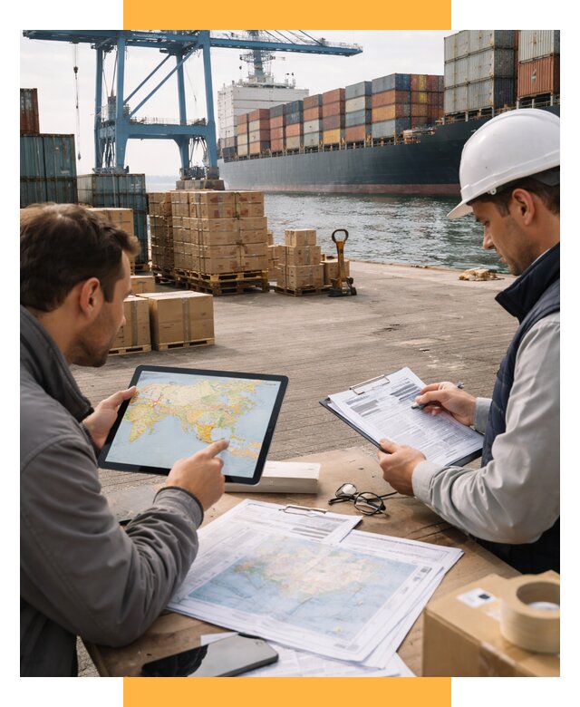 Морские перевозки из Индии, контейнер от 124428 р. | СетСервис-Омс