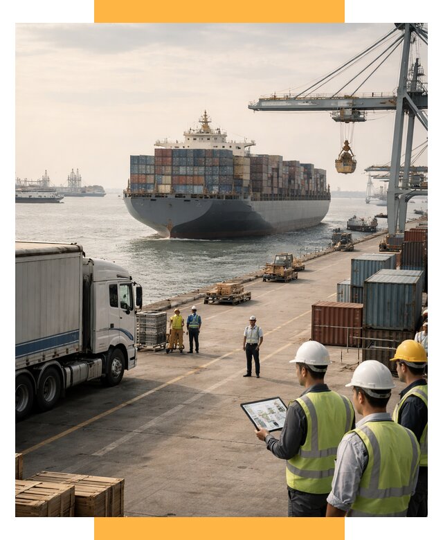 Доставка морем из Кореи от 93321 р. | Морские перевозки СетСервис-Омс