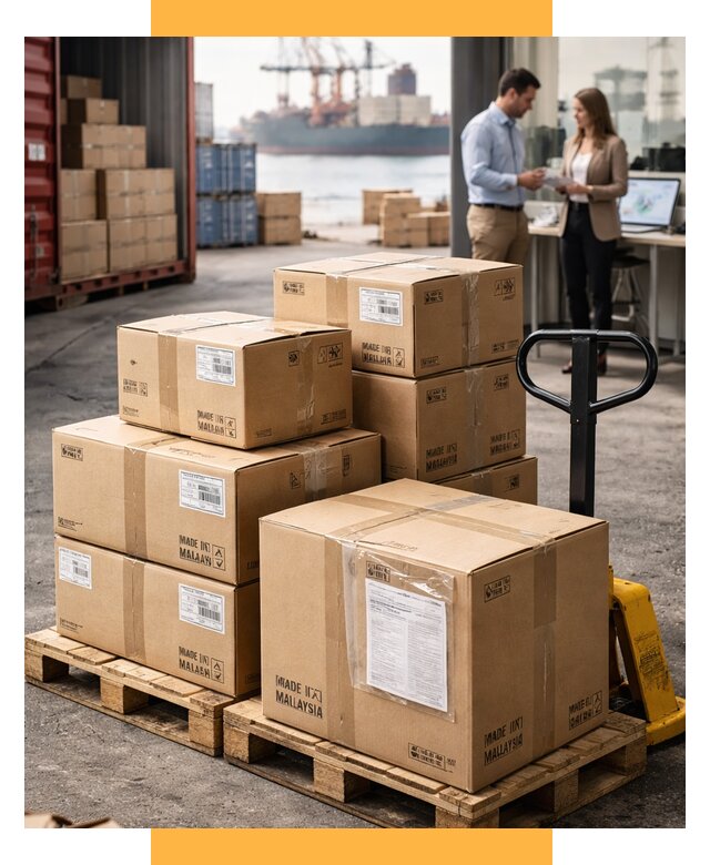 Доставка грузов из Малайзии в Россию от 88137 р. - СетСервис-Омс