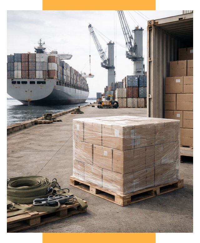 Морские перевозки из Индонезии от 124428 руб. | СетСервис-Омс