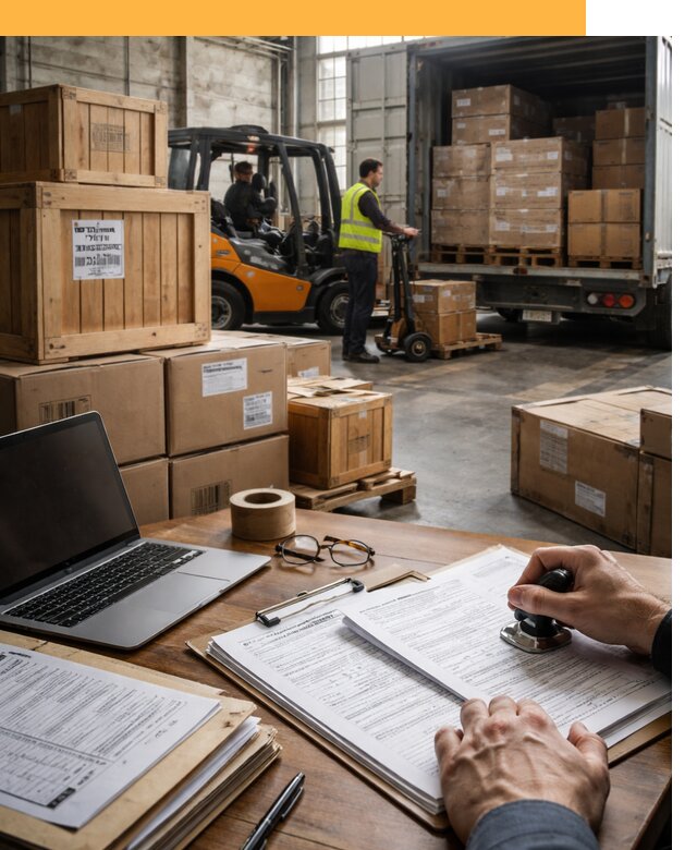 Доставка грузов из Израиля: морские, авиаперевозки от 15554