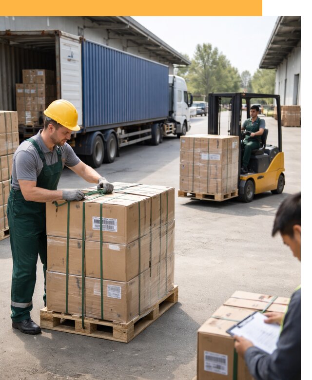 Доставка грузов из Казахстана морем авто и авиа от 6740