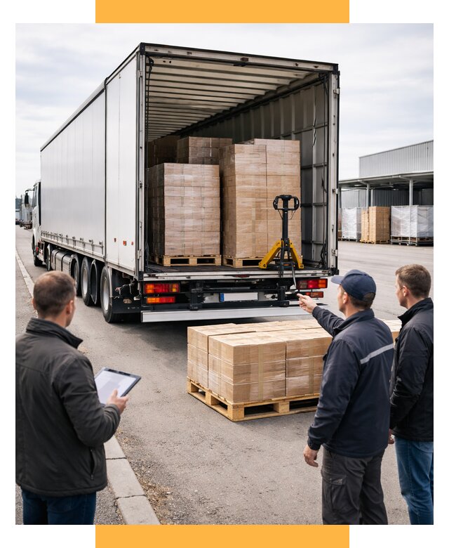 Автоперевозки из Беларуси от 12443 р. доставка — СетСервис-Омс