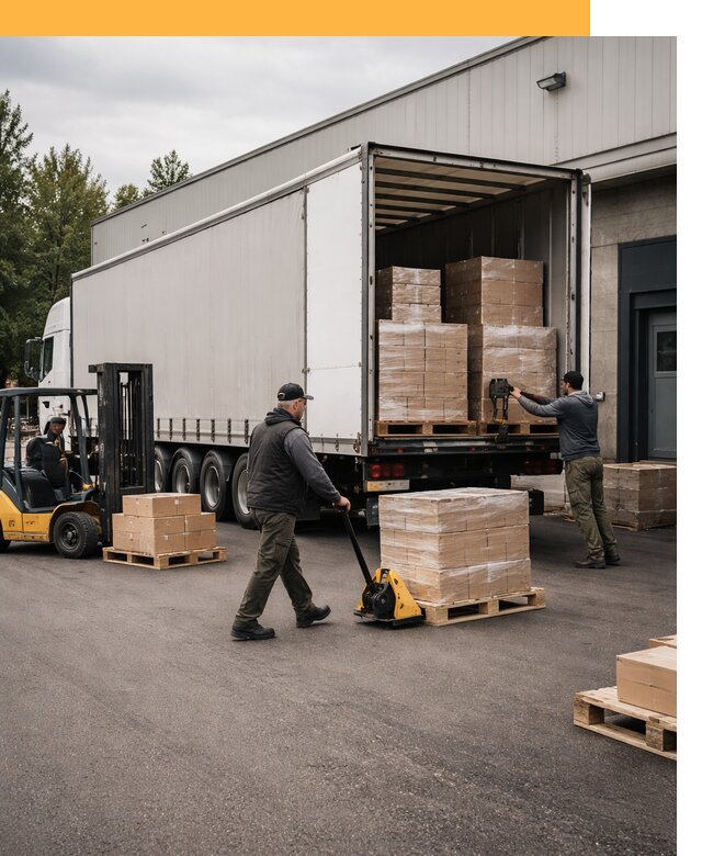 Автоперевозки из Беларуси — доставка грузов от 12443 руб.