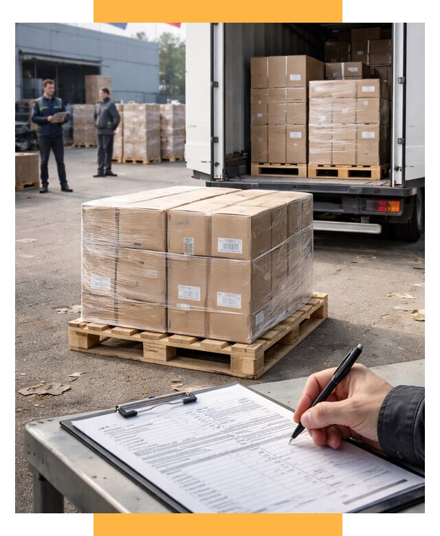 Доставка грузов из ЕС в Россию от 36292 р., СетСервис-Омс