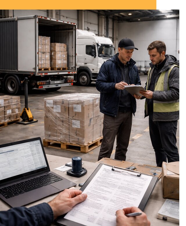 Доставка грузов из ЕС по выгодной цене от 36292 руб.