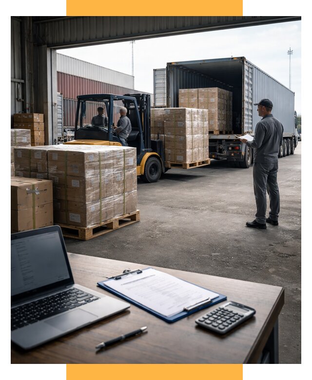 Доставка грузов с Ближнего Востока от 25923 р., СетСервис-Омс