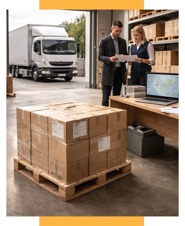 Доставка грузов в Европу от 7777 р. — логистика СетСервис-Омс