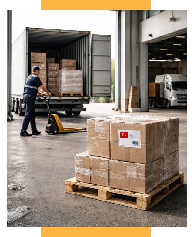 Доставка грузов в Турцию от 6740 р. логистика СетСервис-Омс