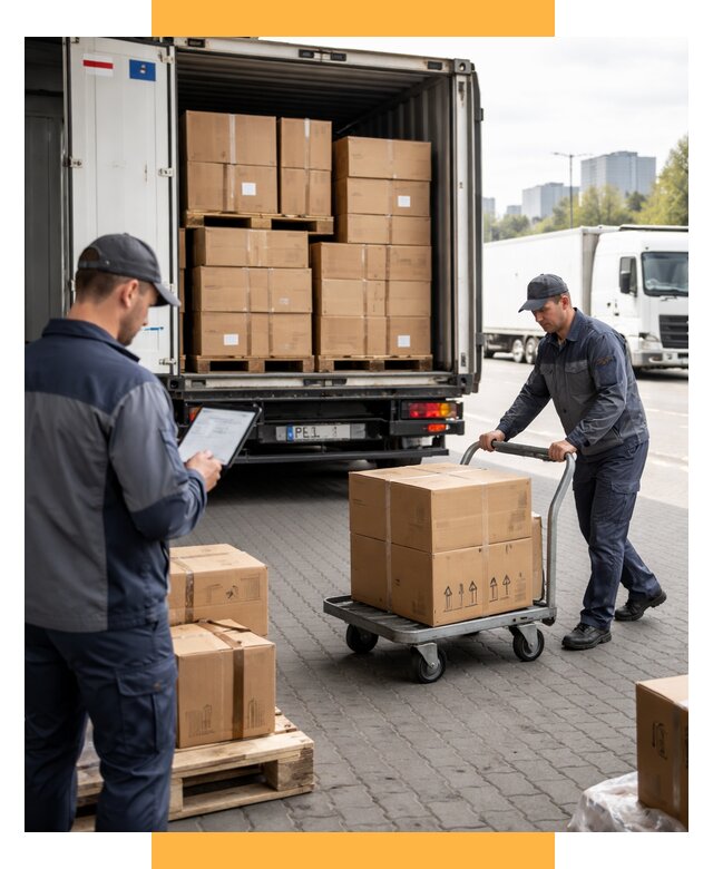 Доставка грузов в Польшу от 8814 р., СетСервис-Омс логистика