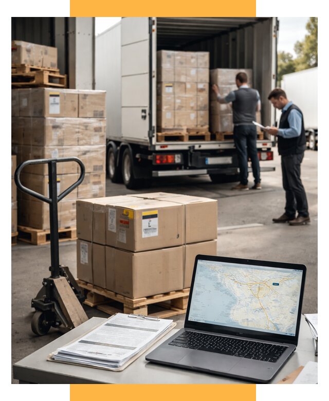 Доставка грузов в Литву от 15554 р. | Логистика СетСервис-Омс