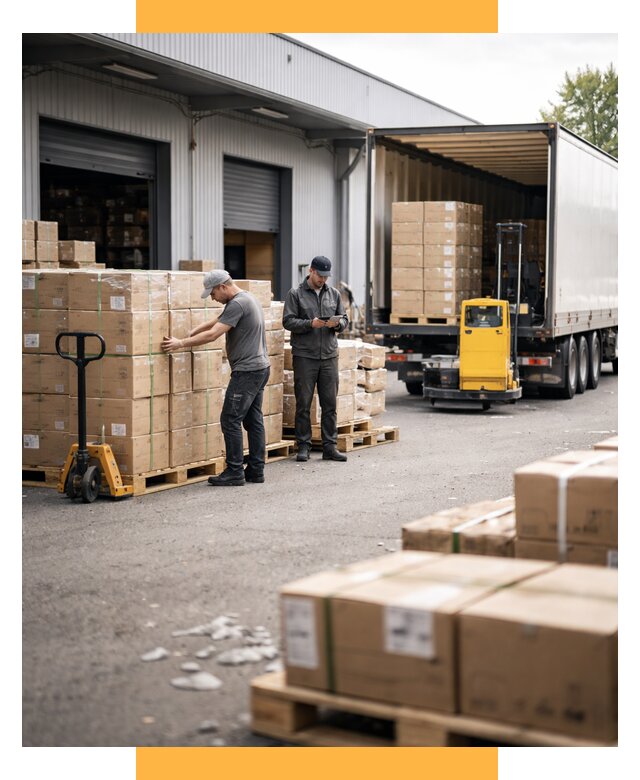 Доставка грузов в Эстонию от 8814 р. - логистика СетСервис-Омс