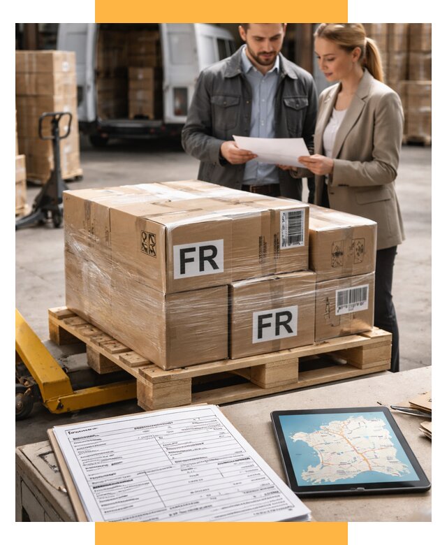 Доставка грузов в Францию от 25923 р., логистика СетСервис-Омс