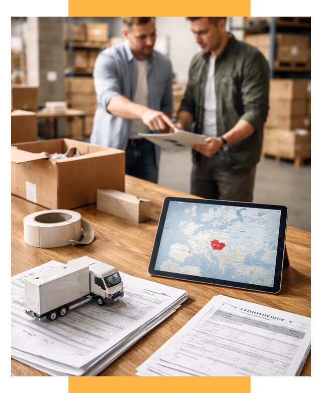 Доставка грузов в Чехию от 36292 р. - логистика СетСервис-Омс