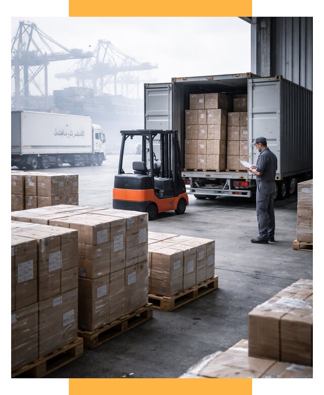 Доставка грузов в ОАЭ из России от 25923 р. | СетСервис-Омс