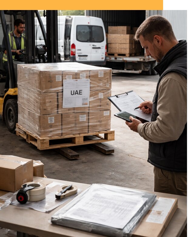 Доставка грузов в ОАЭ от 25923 руб, морские, авиа и автомобильные