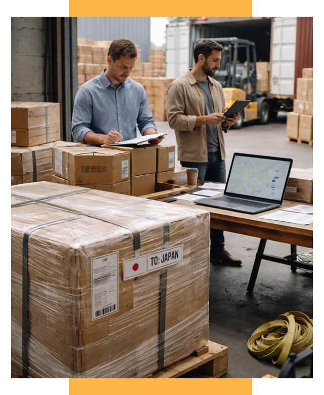 Доставка грузов в Японию от 25923 р., логистика СетСервис-Омс