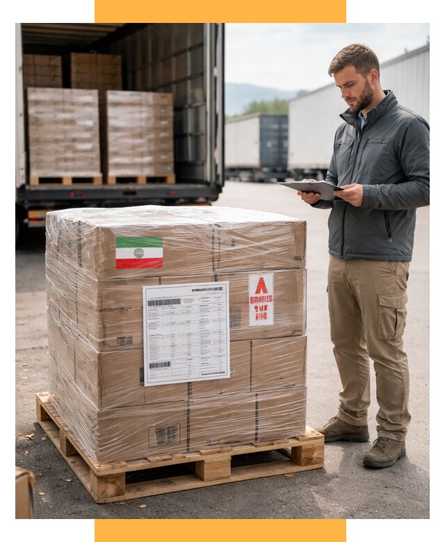 Доставка грузов в Иран от 25923 р., логистика СетСервис-Омс