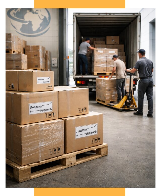 Доставка грузов в Израиль и экспорт от 46661 р. СетСервис-Омс