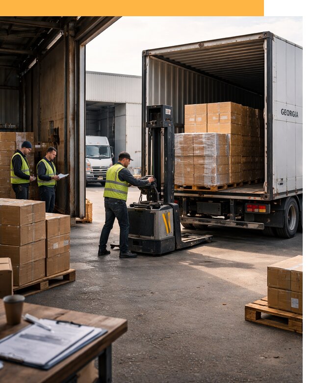 Доставка грузов в Грузию: морские, авто и авиа перевозки от 25923 руб