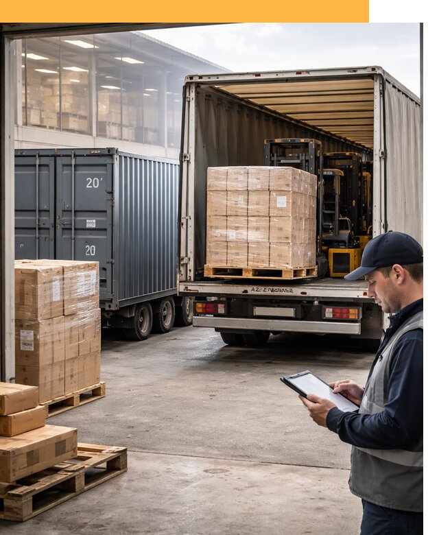 Доставка грузов в Азербайджан: морем, авто, авиатранспорт от 15554 руб