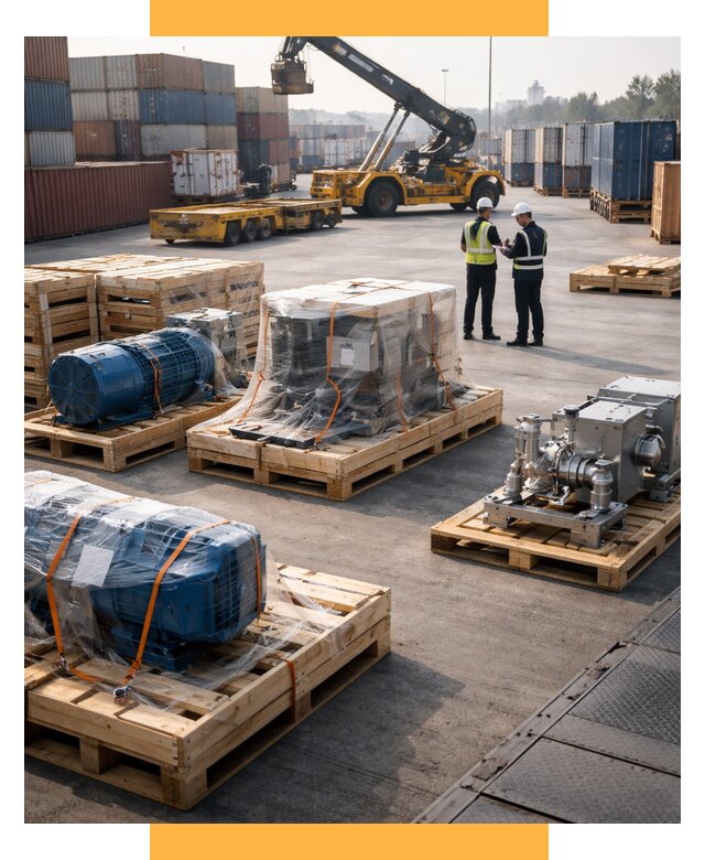 Международная перевозка оборудования от 31107 р. | СетСервис-Омс