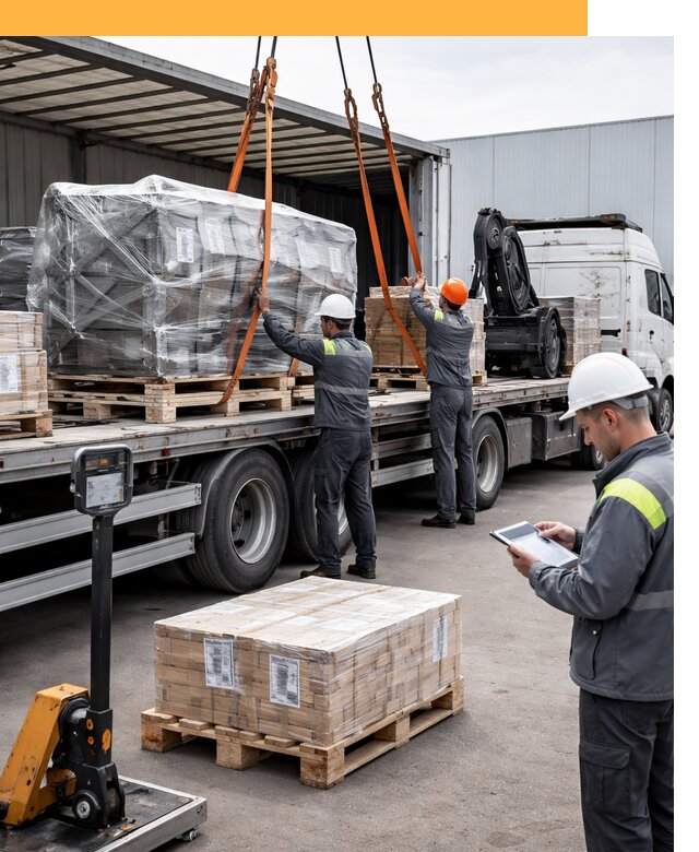 Перевозка крупного оборудования по миру от 31107 руб