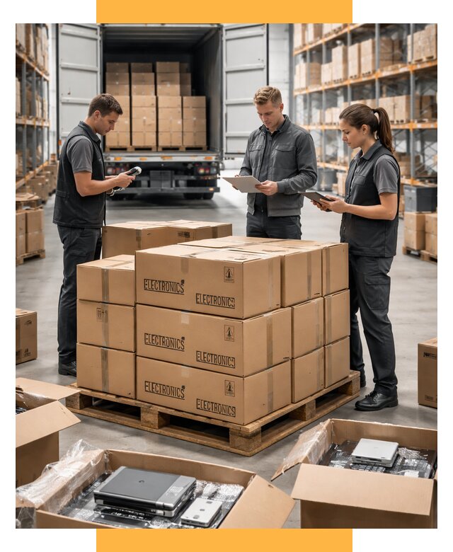 Перевозка электроники и таможня под ключ от 12961 р. | СетСервис-Омс