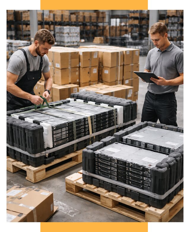 Перевозка серверного оборудования от 7258 р. по миру | СетСервис-Омс