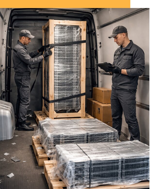 Международная перевозка серверного оборудования от 7258 руб за ед