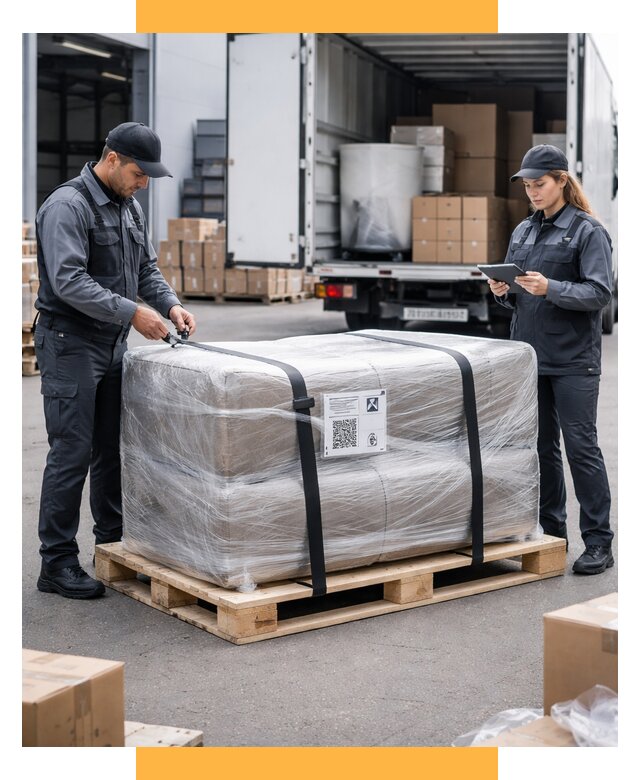 Перевозка мебели от 7777 р., логистика и таможня СетСервис-Омс