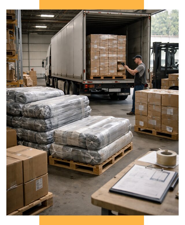 Международная перевозка текстиля под ключ от 15554 р. | СетСервис-Омс