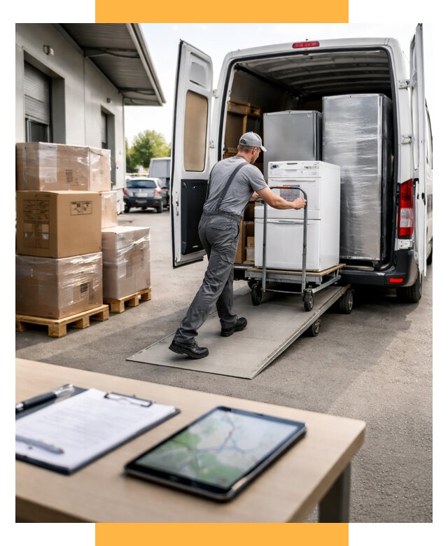 Перевозка бытовой техники от 6740 р. - логистика СетСервис-Омс