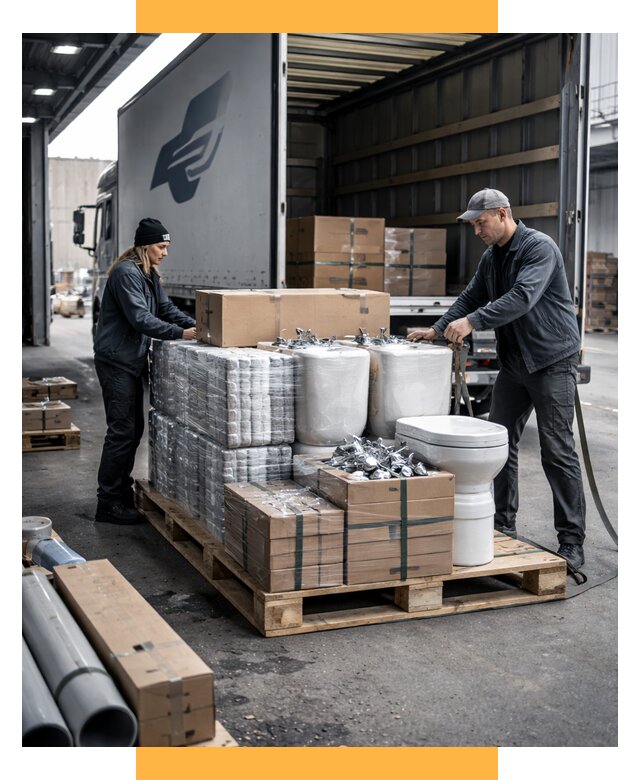 Перевозка сантехники под ключ от 1866 р. | СетСервис-Омс