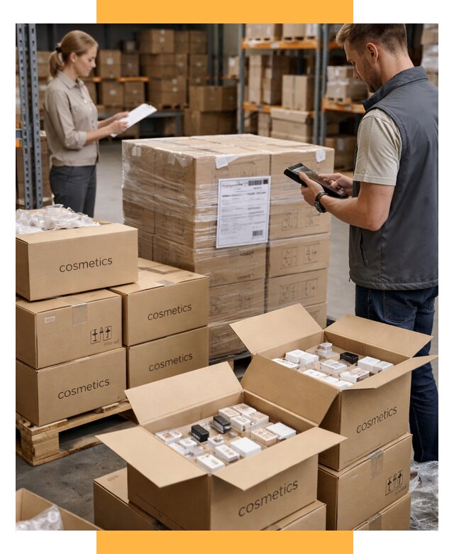Перевозка и таможня косметики от 15554 р. | СетСервис-Омс