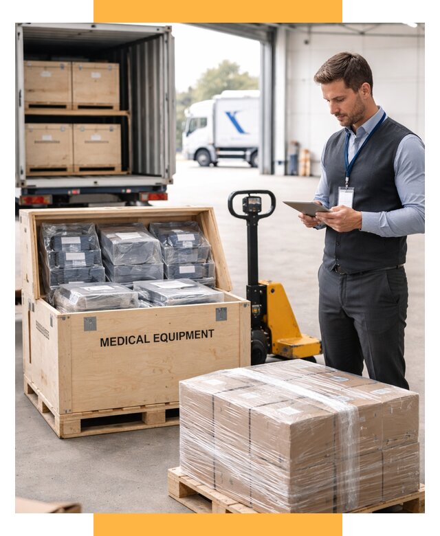 Перевозка медицинского оборудования от 15554 р. в СетСервис-Омс