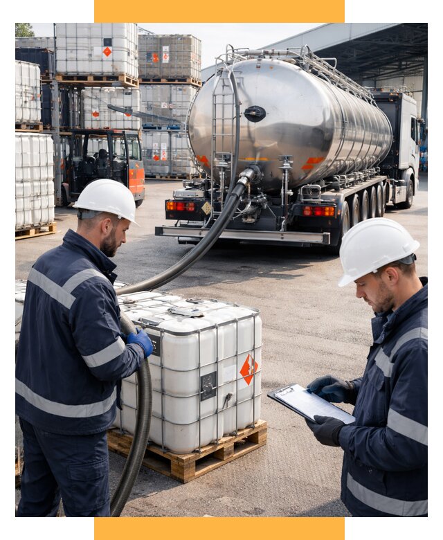 Перевозка химического сырья от 8814 р. Логистика СетСервис-Омс