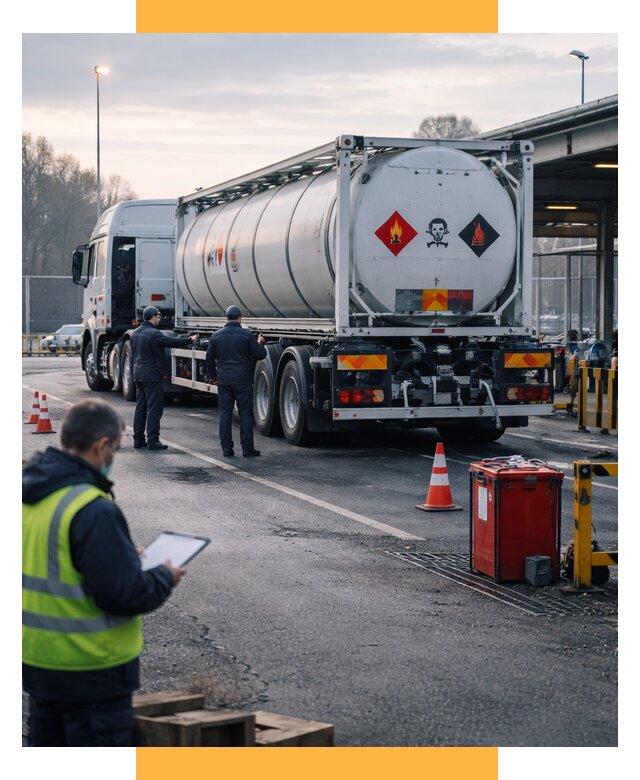 СетСервис-Омс международная перевозка опасных грузов от 7777 р.