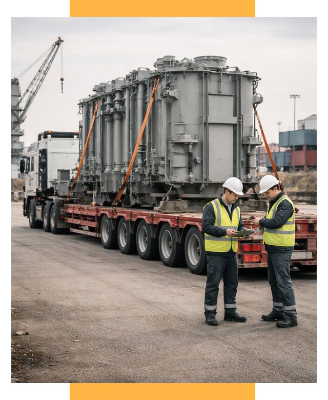 Перевозка негабаритных грузов под ключ от 124428 р., СетСервис-Омс