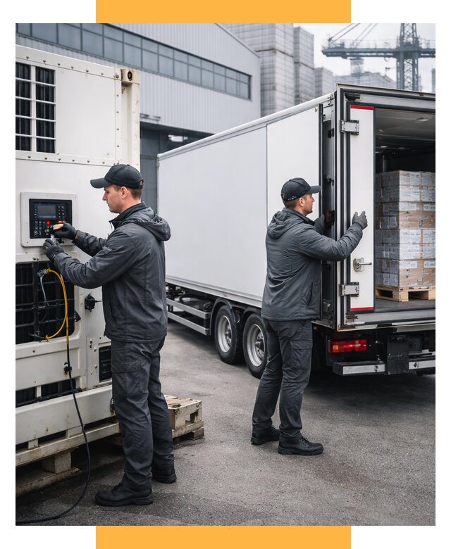 Перевозка температурных грузов от 15554 р. | СетСервис-Омс