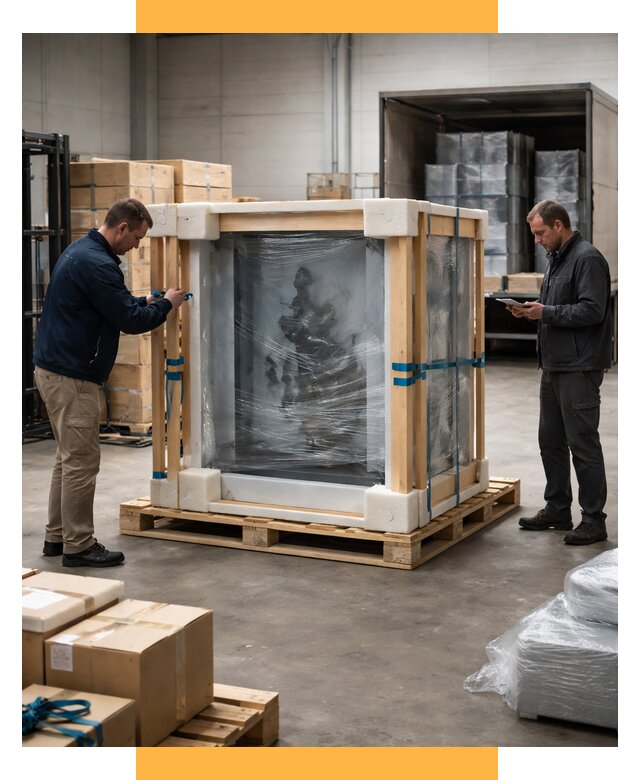 Перевозка выставочных грузов от 25923 р. — логистика СетСервис-Омс