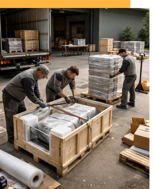 Перевозка выставочных грузов по миру от 25923 руб за м2 с таможней