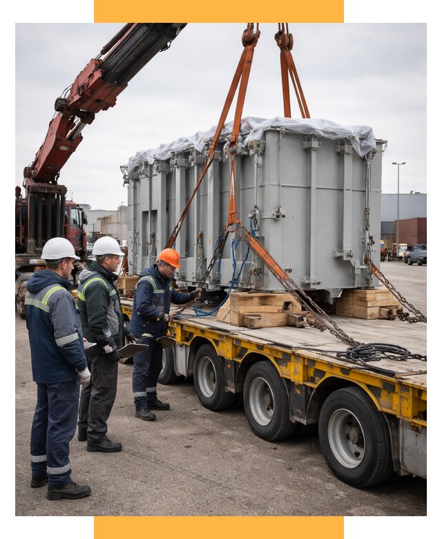 Перевозка проектных грузов под ключ от 36292 р., СетСервис-Омс