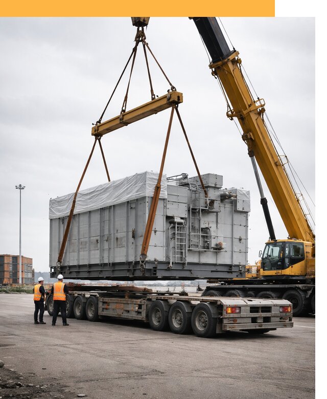 Проектные грузоперевозки по миру от 36292 руб под ключ